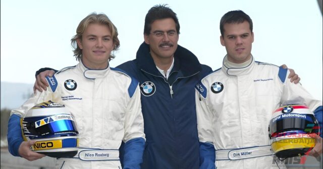 Niko Rosberq Formula1 bolidinin sükanı arxasında ilk testlərindən danışıb