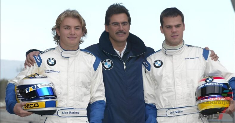 Niko Rosberq Formula1 bolidinin sükanı arxasında ilk testlərindən danışıb