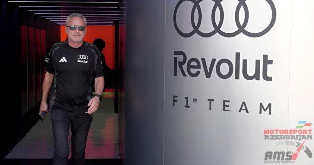 Audi-nin bəyanatı: Beat Zender gedir…