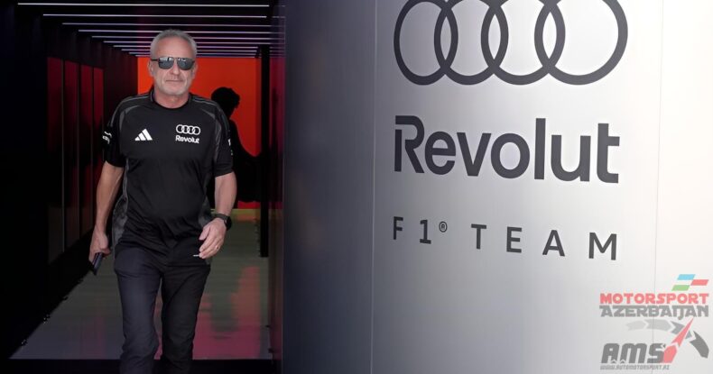 Audi-nin bəyanatı: Beat Zender gedir…