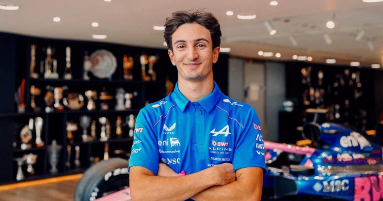 Qabriele Mini Meksikada Formula1-də debüt edəcək