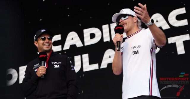 Peres hesab edir ki, Bottas Cadillac-da qalmalıdır