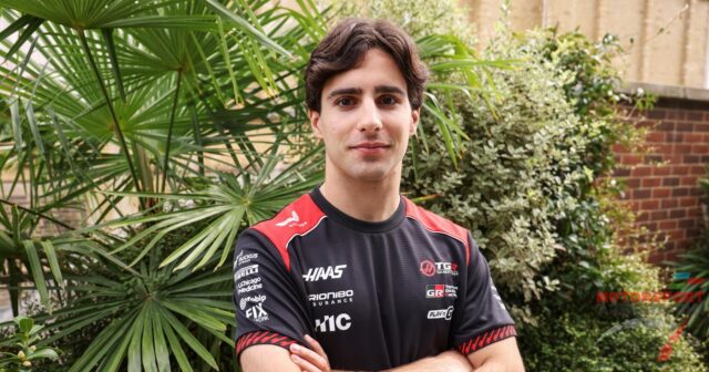 Rafael Kamara Formula1-də Haas komandasında debüt edəcək Rafael Kamara Formula1-də Haas komandasında debüt edəcək